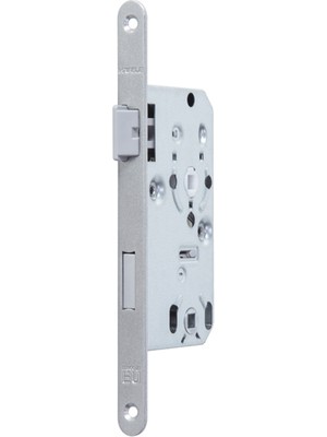 Hafele Sessiz Kilit Wc  Banyo Tipi Gümüş Renkli 55/18MM Sağ