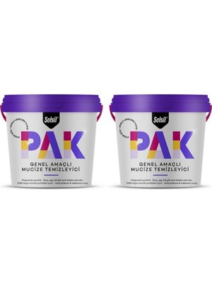 Selsil Pak Genel Amaçlı Mucize Temizleyici Krem 500 gr (12 Adet)