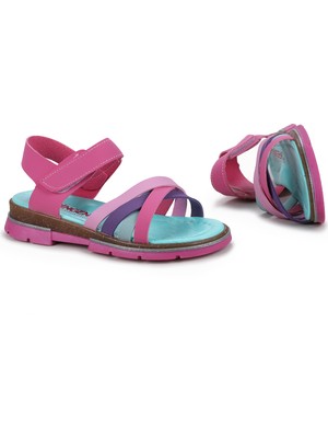 Kiko Kids Şb 2722-27 Kız Çocuk Sandalet Terlik