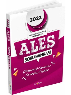 Tercih Akademi 2022 ALES Soru Bankası