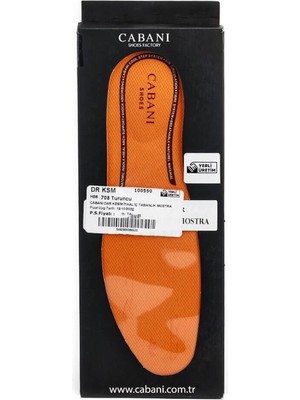 Cabani Dar Kesim Tabanlık Mostra  Turuncu