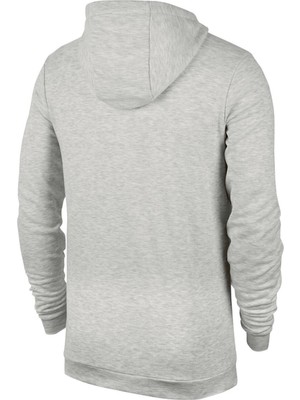 Nike Dry Erkek Gri Antrenman Sweatshirt CJ4317-063
