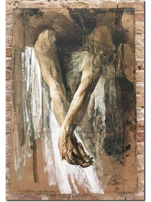 Cakatablo Ahşap Tablo Tablodan Çıkan Kollar