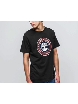 Timberland Erkek Dark Sapphire T-Shirt