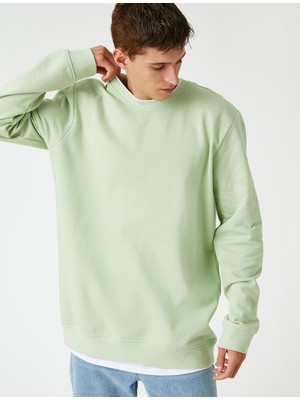 Koton Basic Oversize Sweatshirt