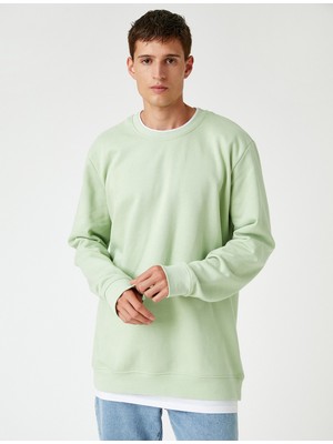 Koton Basic Oversize Sweatshirt