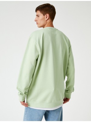 Koton Basic Oversize Sweatshirt