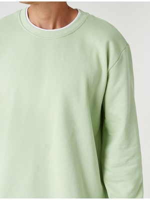 Koton Basic Oversize Sweatshirt