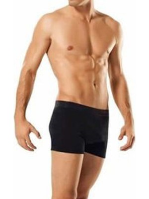 Tutku Erkek Elastan Likralı Boxer 6'lı Paket - 0114  - Tutku - Siyah - M