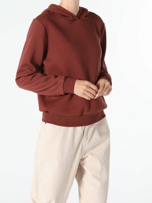 Colin's Kahverengi Kadın Sweatshirt