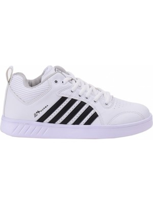 Kadın Spor Ayakkabı Beyaz Siyah