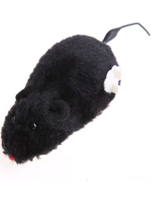 Mixpet Kurmalı Tekerlekli Fare Kedi Oyuncak 15 cm