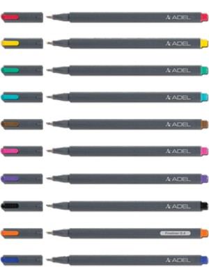 Adel Fineliner 0.4 mm Lacivert 420 1870 048