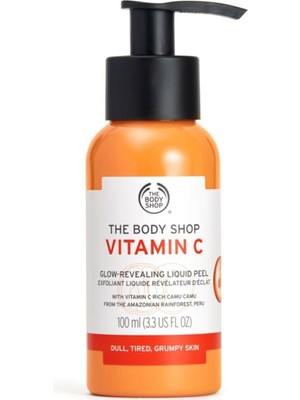 The Body Shop Vitamin C Likit Peeling 100 ml