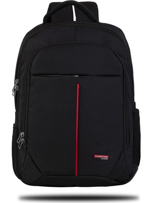 Classone BP-G100 17" Notebook Sırt Çantası-Siyah