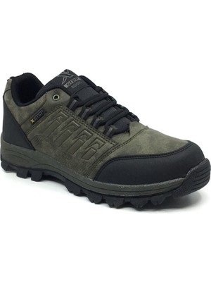 X-Step Erkek Günlük Outdoor Kışlık Bağcıklı Spor Ayakkabı Bot 36-47 36 Haki