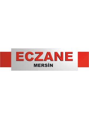 Eczane Tabelası 300X100 cm Kırmızı Kutu Harf Kompozit Işıklı LED