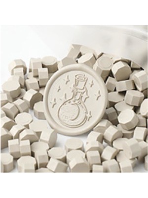 Profisher Mühür Mumu 50 Davetiye Için 150 Boncuk Model: 68 Fildişi