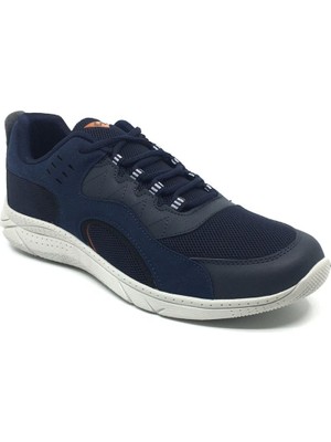 Luis Figo Büyük Numara Erkek Günlük Yazlık Rahat Anaroklu Spor Ayakkabı 45-49 48 Lacivert