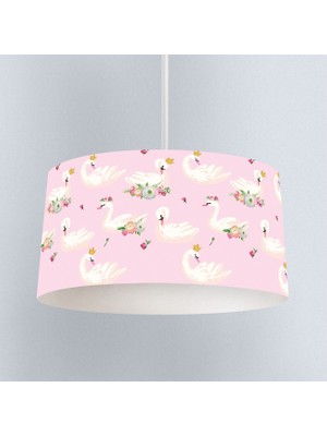 instababyrooms Çocuk Odası Dijital Baskılı Dekoratif Sarkıt Avize Model 073