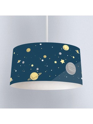 instababyrooms Çocuk Odası Dijital Baskılı Dekoratif Sarkıt Avize Model 161