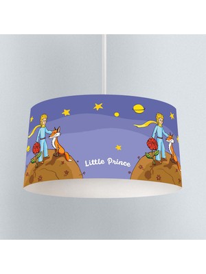 instababyrooms Çocuk Odası Dijital Baskılı Dekoratif Sarkıt Avize Model 226