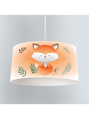 instababyrooms Çocuk Odası Dijital Baskılı Dekoratif Sarkıt Avize Model 265