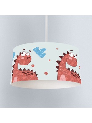 instababyrooms Çocuk Odası Dijital Baskılı Dekoratif Sarkıt Avize Model 1333