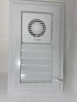 Bosch Banyo Aspiratörü / Fanı 1100 Serisi Beyaz 100 mm Çap + Gama