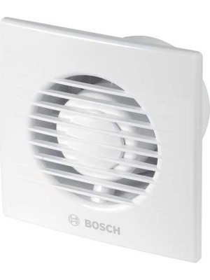 Bosch Banyo Aspiratörü / Fanı 1100 Serisi Beyaz 100 mm Çap + Gama