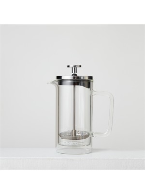 Chakra Kepy Çift Camlı French Press 350 ml Transparan