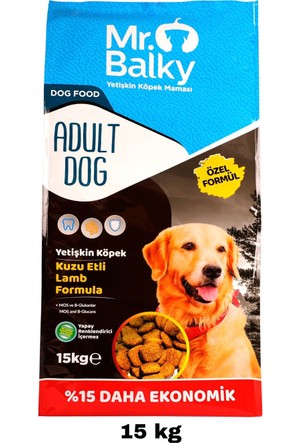 Mr Balky 15 Kg Kuru Kopek Mamalari Ve Malzemeleri Hepsiburada Com