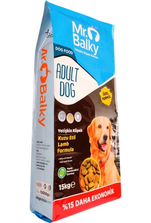 Mr Balky 15 Kg Kuru Kopek Mamalari Ve Malzemeleri Hepsiburada Com