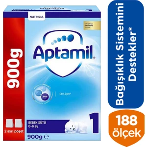1 Bebek Sütü 900 gr 0-6 Ay