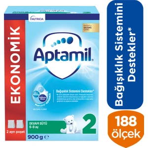 2 Bebek Sütü 900 gr 6-9 Ay