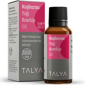 Kuşburnu Yağı, %100 Saf ve Doğal, Soğuk Sıkım, 20 ml