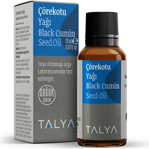 Çörekotu Yağı, Soğuk Sıkım, %100 Saf ve Doğal, 20 ml
