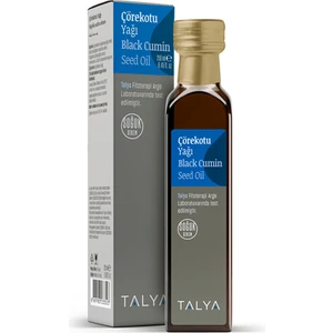 Çörekotu Yağı, Soğuk Sıkım, %100 Saf ve Doğal, 250 ml