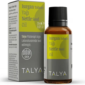 Isırgan Tohum Yağı, Soğuk Sıkım, %100 Saf ve Doğal, 20 ml