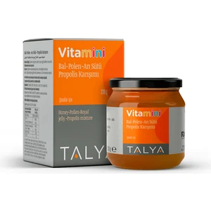 Vitamini Bal-Polen-Arı Sütü-Propolis Karışımı (Çocuklar İçin)