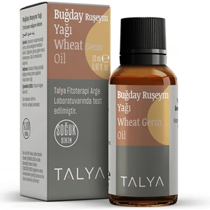 Buğday Ruşeym Yağı, Soğuk Sıkım, %100 Saf ve Doğal, 20 ml