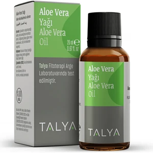 Aloe Vera Yağı, Nemlendirici, %100 Saf ve Doğal, 20 ml