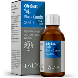 Çörekotu Yağı, Soğuk Sıkım, %100 Saf Doğal, 100 ml