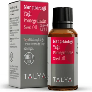 Nar Çekirdeği Yağı, Soğuk Sıkım, %100 Saf ve Doğal ve Katkısız, 20 ml