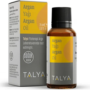 Argan Yağı, Soğuk Sıkım,%100 Saf ve Doğal, 20 ml