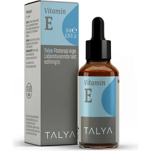 Vitamin E Damla, 0.34 fl. oz, 10 ml