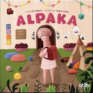 Alpaka Hikaye Kitabı - 4 Yaş Üzeri Çocuklar Için Eğitici Ve Öğretici Kitap