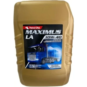 Petrol Ofisi Maxımus LA 10W-40 20 Litre (17,5 kg) Motor Yağı ( Üretim Yılı :2022 )