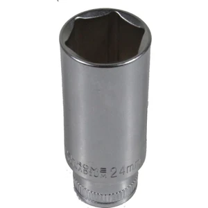 007-RC8124 1/2 6 Altı Köşeli Derin Lokma 24 mm