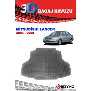 Lancer 2003-2008 3D Bagaj Havuzu Bizymo
